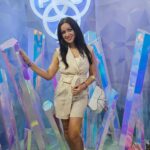 Maryam Zakaria Instagram - Mary lost in the beauty Nykaaland 💕😍 What a lovely event it was 🫶😍 For the first time in India the biggest beauty and lifestyle Festival and I really enjoyed it @nykaaland 💕💕💕 #nykaaland #nykaa #beautybiggestplayground #nykaaland2023 #beauty #makeup #lifestyle