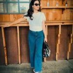 Maryam Zakaria Instagram - OOTD Style In Motion 🔥 #ootd #ootdfashion #stylish #outfitinspiration #inspi #fashioninfluencer #reelitfeelit