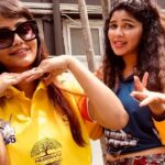Mayuri Kyatari Instagram - Appu Sir Forever In Our Hearts 💕 @mayurikyatari ( My Kangaroo)and I tried Singing 🫶