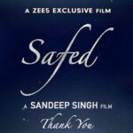 Meera Chopra Instagram - We are delighted with the response that you all have given to #SafedTrailer A film by @officialsandipssingh Premiering Exclusively on @Zee5 on 29th December. @verma.abhay_ @meerachopra @barkhasengupta @chhaya.kadam.75 @jameel.mumbai @officiallegendstudios @anandpandit ajay.harinathsingh @vinod.bhanushali @hitz.music.official @zafarmehdishaikh @the_vishal_gurnani @juhiparekhmehtaofficial @Zee5global @Safedthefilm @thewriteinsaan @sameerhallim @dopanirbanchatterjee @innovativeraaj @rahulomreniwal @samantchauhan @rekha_bhardwaj @theshailhada @shashisuman_ @jazimsharma @monty_bassist @jahaanshah @sonunigamofficial @shilparao @imsuvarnatiwari @subhankardeyofficial @lyricistmehboob @amturazofficial @mahimmabhardwaj #MohanJutley #MunnaDhiman @lyricsoham @meghdeep_bose @deepaksahupr @siddhartgarima @mallika_Dutt #SrinivasAbrol @paragnm @imsubhashshinde @anuppdev @nishantcshekhar @paragmaniar09 @vickkyidnaaniphotography @alaukikdesaiofficial @rsmediastudio @mantraa_luminosity @amitbwadhwani_ @neetu._.singh @amityeye @simmikent @Banaras_k_pandey_ji @AbhishekNaryan @dr_adobe @officialprimefocus @realtouchstudiopvt.ltd @prasad_corp @amitjalan #AradhanaSoundService @ashirwad_hadkar @alokpunjani #BhaskarSharma @tosiefshaikh @studiounees #SunilKumarAgarwal #SujitSinghare #NarendraMathura @Ruchikaduttsharma #RaviSuryavanshi #VivekRAgarwal @maansizerosix sakshikjjw @kklordbosco #YashSingh thepulkiitsharma majiddshaikh_ @samrin.skh @imaan_darbar @ameyakhanwalkar abhyuday_pandey08 #SafedOnZee5
