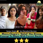 Meera Chopra Instagram – #SafedMovieReview By @pwnsakat 
. 
. 
RAW, TRUE EVIDENTIAL EVENTS, RUGGED, REAL
Ratings : 3/5
. 
. 
Swipe right 👉 to read Detailed Review
.. 
. 
#meerachopra #meerachoprahot #meerachopra👙 #abhayverma #sandeepsingh