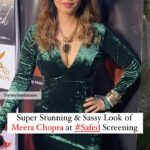 Meera Chopra Instagram – Gorgeous #MeeraChopra ‘s Stunning & Sassy Look at #Safed Movie Special Screening 

#meerachopra #meerachopra👙 #meerachoprafan #meerachoprafans