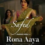 Meera Chopra Instagram – 🎶Aaj Humko Dil-E-Nakaam Pe Rona Aaya 
Zindagi Tere Inaam Pe Rona Aaya🎶

#RonaAaya Music Video Out Now: Link in bio.
A film by @officialsandipssingh 

@sonunigamofficial @shashisuman_ @lyricistmehboob @tosiefshaikh

Witness an unimaginable love story between a transgender and a widow only on @Zee5 
Premiering on 29th December.

@verma.abhay_ @meerachopra @barkhasengupta @chhaya.kadam.75 @jameel.mumbai 
@officiallegendstudios @anandpandit #AjayHarinathSingh @hitz.music.official @zafarmehdishaikh @the_vishal_gurnani @juhiparekhmehtaofficial @Zee5global 

#SafedOnZee5