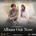 Meera Chopra Instagram - #Safed Album Out Now A Film By @officialsandipssingh Singers @sonunigamoffical @rekha_bhardwaj @shilparao @theshailhada @jazimsharma @imsuvarnatiwari @subhankardeyofficial Music By @rekha_bhardwaj @theshailhada @shashisuman_ @jazimsharma @monty_bassist @jahaanshah @meghdeep_bose @officialsandipssingh @verma.abhay_ @meerachopra @barkhasengupta @chhaya.kadam.75 @jameel.mumbai @vinod.bhanushali @hitz.music.official @vbmusiclabel Presented By @officiallegendstudios @anandpandit ajay.harinathsingh Co-Produced By @zafarmehdishaikh @the_vishal_gurnani @juhiparekhmehtaofficial
