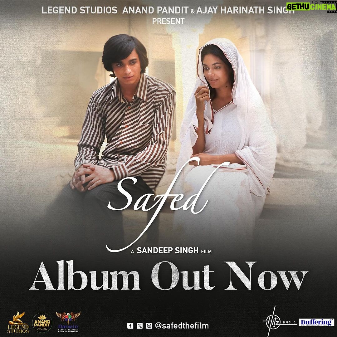 Meera Chopra Instagram - #Safed Album Out Now A Film By @officialsandipssingh Singers @sonunigamoffical @rekha_bhardwaj @shilparao @theshailhada @jazimsharma @imsuvarnatiwari @subhankardeyofficial Music By @rekha_bhardwaj @theshailhada @shashisuman_ @jazimsharma @monty_bassist @jahaanshah @meghdeep_bose @officialsandipssingh @verma.abhay_ @meerachopra @barkhasengupta @chhaya.kadam.75 @jameel.mumbai @vinod.bhanushali @hitz.music.official @vbmusiclabel Presented By @officiallegendstudios @anandpandit ajay.harinathsingh Co-Produced By @zafarmehdishaikh @the_vishal_gurnani @juhiparekhmehtaofficial