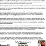 Meera Chopra Instagram - #SafedMovieReview By @pwnsakat . . RAW, TRUE EVIDENTIAL EVENTS, RUGGED, REAL Ratings : 3/5 . . Swipe right 👉 to read Detailed Review .. . #meerachopra #meerachoprahot #meerachopra👙 #abhayverma #sandeepsingh