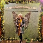 Meera Nandan Instagram - My kinda wonderland #winterwonderland #london #christmasinlondon #makingmemories #love #positivevibes #happygirl #mulledwine Hyde Park Christmas WinterWonderland