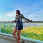 Meera Nandan Instagram - Mount batur 🌋 #throwbacktobali #batur #travel #instagood #bali #happy #travelgram #positivevibes #love #tb Batur Volcano, Bali