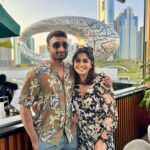 Meera Nandan Instagram - ♥️🧿 #mine #onlymine #love #partner #friend #allheart #laugh #dubai #newbeginings #sreejuindubai Dubai, United Arab Emirates