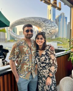 Meera Nandan Instagram - ♥️🧿 #mine #onlymine #love #partner #friend #allheart #laugh #dubai #newbeginings #sreejuindubai Dubai, United Arab Emirates