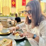 Meera Nandan Instagram - Love language 🤍 Mondoux Dubai