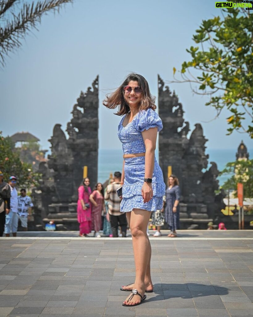 Meera Nandan Instagram - 🩵 Bali