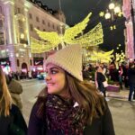 Meera Nandan Instagram - Shining with the Christmas lights #christmasinlondon #london #merrychristmas #londonlights #cold #christmaslights #centrallondon #chritmasmarkets #bouroughmarket #bondstreet #regentstreet #trafalgarsquare #coventgarden Bond Street, London, England
