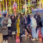 Meera Nandan Instagram - My kinda wonderland #winterwonderland #london #christmasinlondon #makingmemories #love #positivevibes #happygirl #mulledwine Hyde Park Christmas WinterWonderland