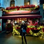 Meera Nandan Instagram - Christmas in London #christmas #london #lights #decor #leicestersquare #streets #love #positive #allheart #instagood #dubaitolondon #favorite Leicester Square, Central London