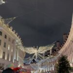 Meera Nandan Instagram - Shining with the Christmas lights #christmasinlondon #london #merrychristmas #londonlights #cold #christmaslights #centrallondon #chritmasmarkets #bouroughmarket #bondstreet #regentstreet #trafalgarsquare #coventgarden Bond Street, London, England