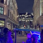 Meera Nandan Instagram - Shining with the Christmas lights #christmasinlondon #london #merrychristmas #londonlights #cold #christmaslights #centrallondon #chritmasmarkets #bouroughmarket #bondstreet #regentstreet #trafalgarsquare #coventgarden Bond Street, London, England
