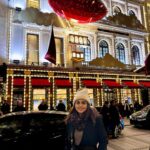 Meera Nandan Instagram - Shining with the Christmas lights #christmasinlondon #london #merrychristmas #londonlights #cold #christmaslights #centrallondon #chritmasmarkets #bouroughmarket #bondstreet #regentstreet #trafalgarsquare #coventgarden Bond Street, London, England