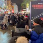 Meera Nandan Instagram - Christmas in London #christmas #london #lights #decor #leicestersquare #streets #love #positive #allheart #instagood #dubaitolondon #favorite Leicester Square, Central London