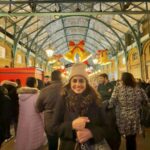 Meera Nandan Instagram - Christmas in London #christmas #london #lights #decor #leicestersquare #streets #love #positive #allheart #instagood #dubaitolondon #favorite Leicester Square, Central London