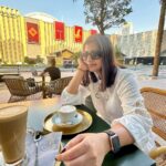 Meera Nandan Instagram - Love language 🤍 Mondoux Dubai