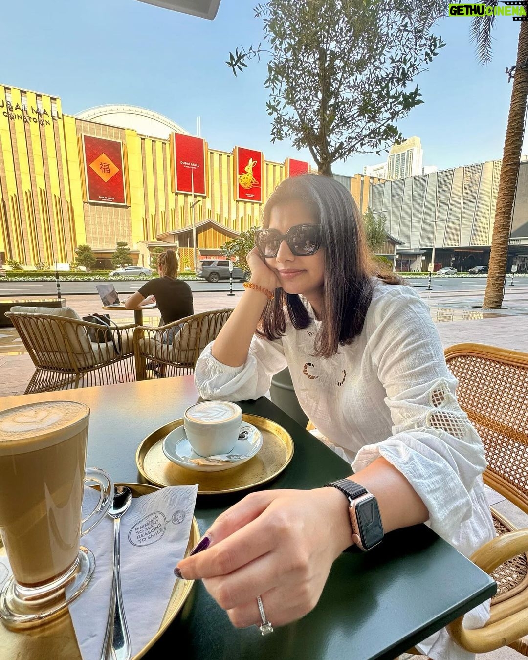 Meera Nandan Instagram - Love language 🤍 Mondoux Dubai