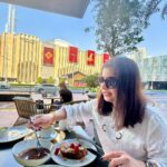 Meera Nandan Instagram - Love language 🤍 Mondoux Dubai