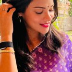 Megha Gupta Instagram - It was a good day to do good things. I delivered my first talk on Biohacking at @biohackingcongress in Miami, Florida. It was very well received. I enjoyed meeting so many of you along with the beautiful enthusiasm you brought. I feel honoured and blessed to be able to take India places and India taking me places. Abhinav and my decision about me wearing a saree on a global platform to represent India was a very very good one. Lavender.. we are going places 💜 Needless to say, I was barefoot on stage :) Only love, megha #health #wellness #biohacking #heal #speaker #talk #miami #florida #biohacker #lowTox #living Alexander Beach & Resort-South Beach Miami