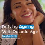 Megha Gupta Instagram - I don’t take myself lightly. In todays’ day and time, I do take downtime but also clearly recognise the fast pace of life. I take time out for my protocols no matter what, at the same time, so many factors come into play on a daily basis, travel, illness of a loved one, festive times, things you have no control over. I started my journey with @decodeage 6 months ago, to be sure of what it’s doing to me and am now happy to report this is something I’ll continue for a while :) You’ll be hearing more from me about these incredible supplements. @decodeage - I’m sold. #health #wellness #healing #supplements #decodeage #india #biohacking #redlighttherapy #bluelightblockers #coldplunge #ootd #awareness #sauna