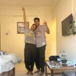 Megha Gupta Instagram - wow.. I look at these pictures and remember them so fondly, yet I know our best moments have not been captured by any camera. on this day Karan, your epic day, your born day, I’m just glad glad glad that you were born, to my other mother and that I get to be your sister.. to be loved and protected by you is heart warming. To see your growth in the last couple of years has been a privilege. You have faced some hard things in life and yet not lost your crazy sense of humour or love and respect for anyone. we have been through so much together it’s not even funny. Some of it is - how did we survive that 😂 Let’s just say we can never raise a toast to each other in public, we know too much 🤣 The only time I may have been partly unscrupulous in life is when we have been asked to leave way beyond check out times ‘coz we have been too hungover to move 🤌🏻 Oh man.. too many memories, too much love. Wish you a lifetime of abundance and happiness my brother.. I got your back and I know you got mine. Love you to the farthest object in the Universe and back my baby Baniya bhai ❤️ @karangupta.02626 Pictures from Thailand, Amsterdam, London, Delhi, Goa, Bombay - in that order.