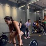 Megha Gupta Instagram - Crossfit taught me what a community is. It taught me what a tribe means. It taught me the importance of cheering for the person who may be last in the race. It taught me what friendship is. It taught me how to drink till I could drink no more and still drink more. It taught me what showing up, no matter what, is. It taught me discipline and the importance of time. It taught me what a cult is. It taught me the love for @nike and now I’m a loyalist. It taught me how much I love Punjabi music. It taught me the important of movement and a good sweat session. It taught me how to turn poison into medicine. It taught me love as well. But the most important thing it taught me and I’ll try to convey that through this quote by Frida Kahlo - “At the end of the day, we can endure much more than we think we can." Forever grateful to @adishroff for introducing me to it and @shivohaam111 for bringing it to our country. Meeting my people, my tribe this time in Bombay was one of the highlights of the trip. Same energy, same jokes, same hugs, same love. Nothing has changed. Except we are richer in many ways, age, experience, monetarily, wisdom, what not. If you are reading this, I hope you present yourself with an opportunity to celebrate your strength today. @tridevpandey @akashkuchekarr thank you for opening your hearts and the box for me, I felt very much at home. @niceandeasyfitness is a beautiful space but what makes it more beautiful is the energy and the people. Thank you for bringing us together. #workout #health #fitness #nike #nikepro #bombay #bby #mumbai #india #crossfit #tribe #community #cult #friendship #strength #heal #fit #motivation #ootd #wod #lifting #powerlifts #power