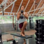 Megha Gupta Instagram - The one movement that almost put me in a wheelchair (that came later 😂), it is that impactful. If you are thinking about whether you should go move your body or not, start the movement, doubt it later. See you on the other side. #movement #monday #mondaymotivation #nosara #costarica #travel #gymlife #weights #strengthtraining #training #health #wellness #wellbeing #weightsbeforeanything #muscle #fat #protein #biohacking #meghagupta Nosara, Costa Rica