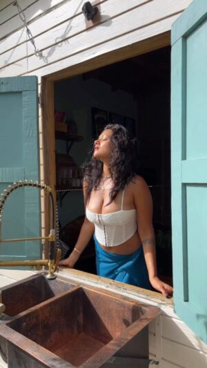 Megha Gupta Instagram - By now I’ve been mistaken for a Puerto Rican, Colombian, Argentinian, Brazilian, Spanish and God knows what. Every person has spoken to me in Spanish and I’ve had to tell them to switch to English. 

I take all of that as a compliment, my ego is obviously feeling nourished having been fed some delicious junk food, but it’s being Indian that I feel most proud of. When I tell them I’m indian it comes as a major shock to most and they change the way they look at me. 

More on that later but right now I’m so excited to share something I’ve been working on.

All of July we deep dive on us women, our moon cycle, the different phases, the herbs, nutrition, activity level and a “to do” to use them as your super power. 

I’ve read and read and read on this subject and simplified all the informations into simple e books which you can refer to for any phase of your cycle. Make it your Bible for that particular phase and see your life change. I have been on this journey for the past many months and I’m a different human now. 

Being a woman is our super power, it’s time to claim it 🔱

And our men, you go ahead and download it, I promise you, it will smooth out any rough edges with the women in your life ✌🏻

This is the beautiful @casamojitoboqueron which i didn’t end up staying at but serendipity and many mojitos later, this happened 🍹💁🏻‍♀️

My new e book is up ! The link is in bio and the only investment it needs is your time and dedication 🤲🏻

Hope you make use of this which I put together after reading a lot of books and listening to a lot of podcasts ✌🏻

July is going to be phenomenal. 

#health #wellness #womenshealth #periods #mooncycle #phases #ootd #cuba #puertorico #america