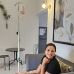 Megha Gupta Instagram - 𝐁𝐢𝐨𝐡𝐚𝐜𝐤𝐢𝐧𝐠 : 𝐈𝐕 𝐭𝐡𝐞𝐫𝐚𝐩𝐲 IV nutrient administration provides healing support for a wide spectrum of health problems. It is great for those looking to focus on preventative care and biohacking optimal health. Here I’m dozing with - Glutathione 600mg Nac 1 gram Vitamin C 12 gram Bcomplex IV’s regulate vitamin levels, ward off fatigue and boost a person's immune system. You can use it to lose weight and keep that weight off. I’m a big fan of this healing modality and if administered well can prove to be very beneficial. I’m glad Kris ( @krisgethin ) hooked me up while I’m in Bby, literally. Hope this helps, breathe well, megha #biohacking #health #wellness #biohack #ivtherapy #driptherapy #heal #healthylifestyle #healthyliving #india #mumbai #goa #meghagupta