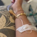 Megha Gupta Instagram - 𝐁𝐢𝐨𝐡𝐚𝐜𝐤𝐢𝐧𝐠 : 𝐈𝐕 𝐭𝐡𝐞𝐫𝐚𝐩𝐲 IV nutrient administration provides healing support for a wide spectrum of health problems. It is great for those looking to focus on preventative care and biohacking optimal health. Here I’m dozing with - Glutathione 600mg Nac 1 gram Vitamin C 12 gram Bcomplex IV’s regulate vitamin levels, ward off fatigue and boost a person's immune system. You can use it to lose weight and keep that weight off. I’m a big fan of this healing modality and if administered well can prove to be very beneficial. I’m glad Kris ( @krisgethin ) hooked me up while I’m in Bby, literally. Hope this helps, breathe well, megha #biohacking #health #wellness #biohack #ivtherapy #driptherapy #heal #healthylifestyle #healthyliving #india #mumbai #goa #meghagupta