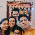 Megha Gupta Instagram - Delhi Gurgaon for a few hours and they flew by faster than a speeding bullet. There were moments prettier than these, but then, at that point, I didn't care where my phone was :) Diwali was happy happy I hope you had a lovely time and I hope you keep that warmth in your heart all year round. #diwali #diwali2023 #family #india #indian #travel #festivefeeling #happydays #happydiwali