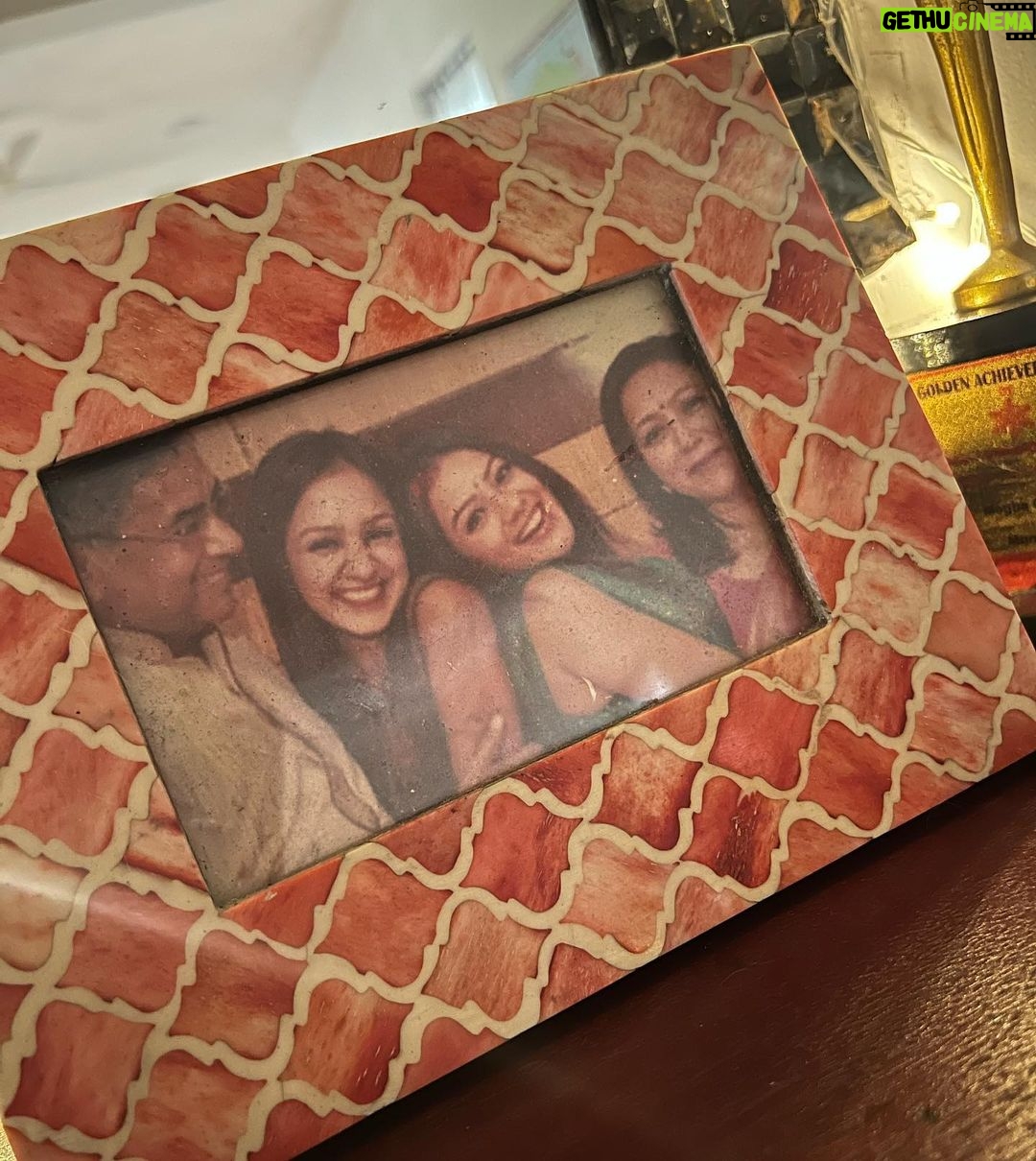 Megha Gupta Instagram - I miss you every day papa. No matter how deep I dive into the medicine, I’m still at a massive loss not having you with me in the physical. We lost you today, I don’t know if it’s been 5 or 6 or 7 years. All of that time seems like such a blur still. Yes I know, he’s right here, he’s in a better place bla bla.. but today I’m in no mood to hear any of it and find comfort in it. Today I miss him more than ever. I went to sleep crying, woke up in the middle of the night crying, and cried as soon as I woke up this morning. I still can’t really go through our pictures together, I see these everyday and now they don’t make me cry on the daily, so I take it. I’d rather have been with mummy and Nes in Nasik but this fracture is limiting my movement for now. I’m lucky to have a Boulder for a mother and she more than makes up as a mother and father, but some days I don’t want to ask too much of her too. I’m also very lucky to have the best set of friends all over the globe who understand me for what i am and support me relentlessly. I know who they are, they know who they are and they are gold. This little glass thing I hold on so dearly to. In 1993 papa was invited to be on Her Majestys’ Yacht Britannia and I was in class 3rd. He brought this back and I have seen this as a child. I would feel so proud and intrigued with the whole thing. Now this is papa to me. Keep the phone aside, go sit with your parents, listen to them, play with their hair while you do, hold their hands, zone out from what they are saying for the sheer joy of just having them in front of you and that you get to see them, hold them and hear them. And if you have this, you are more lucky than you know. Here’s to acknowledging the shittiest day of my life for the rest of it on this planet.