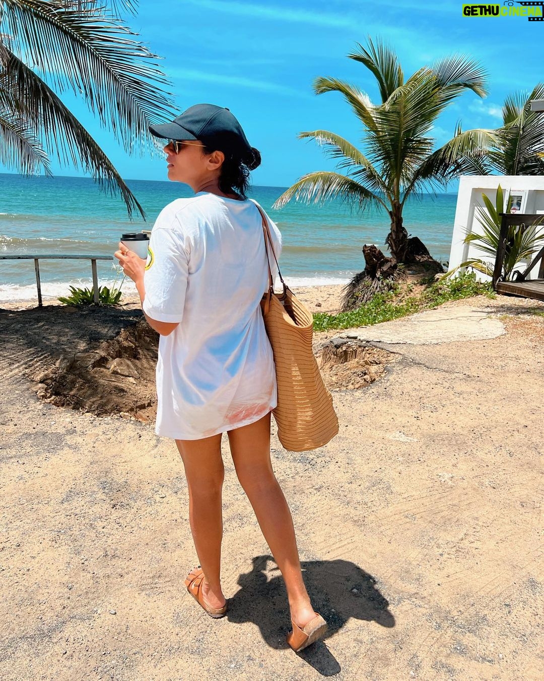 Megha Gupta - 46.5K Likes - Dear Lord,
I sincerely thank you for the opportunities you provide to me and my ever evolving mind set. I can’t believe I did this, at the same time, I don’t know how else to be anymore.
In Rincón, Puerto Rico, I got my cycle a few days prior than expected which never happens. They are like clock work, so very unexpected. I put it on planning to go around the globe very last minute and the stress and panic which comes with it, along with the turbulences I had to face, thankfully not in flight.
I was heading to the beach for a roast session when I realised this. I wasn’t prepared and decided to let things “flow”.
I’m a self crowned queen of puns, yes.
Now, let’s educate ourselves.
The blood and tissue that a female body shuns are not utilised by the female body in the absence of seminal fluid to produce offspring. Menstrual flow is as 'impure' or 'pure' as blood flowing through non-menstruating humans' veins.
Because it did not get used up to make a baby, it’s actually very potent and very very high in iron. In many cultures people drink it or apply it on the face for healthy skin.
Dayummmmm !! This was one of my best experiences ever. I felt so primal, so giving back to the Earth.
I journaled and let go of so much that wasn’t serving me anymore. Then I went into the beautiful salty Carribean water and laid in it soaking in, all of the abundant beauty around me.
I don’t know if you’re up for something like this for yourself as a female or for a female in your life. At the same time, I want you to start looking at a monthly cycle very differently. It’s a powerful tool provided to us women by Mother Nature to use for better health, performance and longevity if done right.
I have a zero investment e book in my bio to help you navigate through the different phases in the month. I’ve done the work so that busy people like you don’t have to.
The only investment it needs by you is your time, for yourself.
I remove the link in 24 hours.
breathe well,
megha
#health #wellness #biohacking #pr #rinqon #travel #indian #bleeding #womenshealth #womeninbusiness #womenempowerment #womensupportingwomen #cycle #monthlycycle #ootd #beachlife #primal