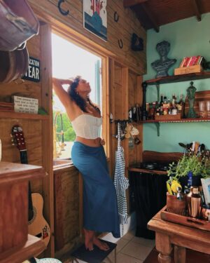 Megha Gupta Instagram - Love is never wasted. For it’s value does not rest on reciprocity - C. S. Lewis 

In another life in this year, I was a Puerto Rican living in Boquerón, drinking mojitos at @casamojitoboqueron with my sister @alegria.malcria 

#sunday #restday #mood #love #pr #carribean #islandlife #island #tropics #sun #sand #sea #travel #traveller #india #mojitos #cocktails #goodtimes #islandgirl #traveller #ootd #meghagupta