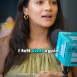 Megha Gupta Instagram - This is why I’m so passionate about this healing modality. This is my why. Bio-hacking helped me when I was down in every way possible, not putting on muscle, not feeling satisfied with my meals, extremely low energy levels. Type 1 - if not managed well can make the mind, body and soul go downhill pretty quickly. I’m happy I am on this journey and I’m happier I get to be in service to people who want to make a change in their lifeC for the better, diabetic or not. @varunduggi #health #wellness #healing #biohacking #hacks #goa #india #fitness #healthylifestyle #healthyliving #indian #biohacker #meghagupta