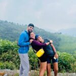 Megha Gupta Instagram - Just a few moons ago, we were scaling this beautiful hill in Ooty in the cold and the mist with our guide from @ayatana.resorts . We saw some bison and cheetah paw marks that were fresh from the previous night. The air was heavy with the scent from eucalyptus trees which was so so invigorating. We climbed trees and foraged the Golden Forever flower and ate some part of the eucalyptus tree. Movement. So necessary and so life giving. here’s to a week loaded with that mixed with a whole lot of joy 💜 #health #wellness #travel #india #incredibleindia #trek #coldweather #foraging #fitness #walking #climbing Ooty, Tamil Nadu