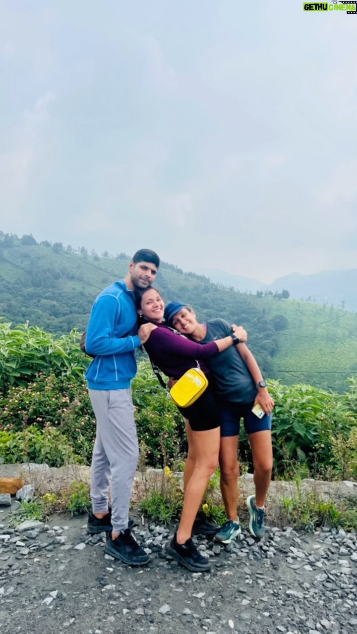Megha Gupta Instagram - Just a few moons ago, we were scaling this beautiful hill in Ooty in the cold and the mist with our guide from @ayatana.resorts . We saw some bison and cheetah paw marks that were fresh from the previous night. The air was heavy with the scent from eucalyptus trees which was so so invigorating. We climbed trees and foraged the Golden Forever flower and ate some part of the eucalyptus tree. Movement. So necessary and so life giving. here’s to a week loaded with that mixed with a whole lot of joy 💜 #health #wellness #travel #india #incredibleindia #trek #coldweather #foraging #fitness #walking #climbing Ooty, Tamil Nadu