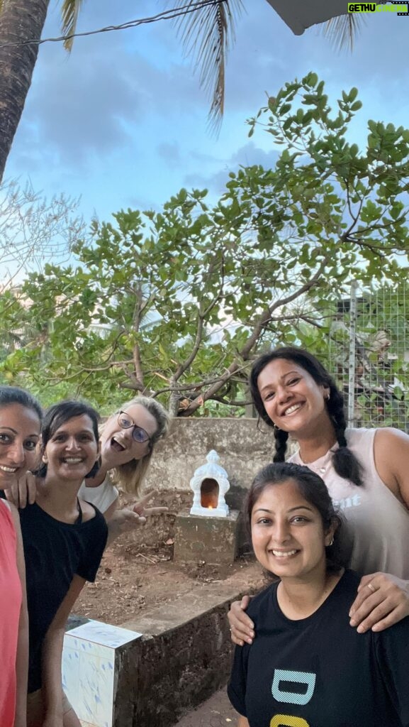 Megha Gupta Instagram - This was one of the best afternoons spent. Doing up the place and having the doggos around us. Sejal and Shraddha have put in their heart and soul for this and it shows in every animal they rescue and aim to give a new lease of life to. They personally nurture each of their fur babies and are extremely passionate about their well-being. It makes me immensely happy to be associated with them and I hope to do as much as I can for them. Do whatever you can, but do. You can reach out to @angelsforanimals.in for any queries. Thank you, megha #animalwelfare #rescureanimals #goa #streetdogrescue #volunteer #adoptdontshop #paw #dogs #painting #animals