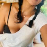 Megha Gupta Instagram - Playing with Earth Mothers most primal element. Shaping it but letting it shape me. Making a bowl to hold my nourishment but it’s actually the emptiness within that holds value. For some, it’s dirt.. for most, it’s clay. Dirt.. clay.. it really has nothing to prove. Years ago, when I lived in Bby, i drove down to Pune in the rains and did a 7 day workshop of pottery on the wheel. 9 am to nearly 7 pm, I sat at the wheel playing with clay, making friends with it, with beautiful rains coming down all around me and hot tea to give me company. There is something so absolutely beautiful about working with your hands and your own energy, specially in the rains, that hours pass by and you don’t reach for your phone or think a thought that isn’t needed to be thought. As the weekend rolls in, I hope you find the motivation in this content to spend some time doing what really grounds you. #weekend #goa #monsoon #clay #workshop #pottery #wheelpottery #welllbeing #art #hobby #talent #notneeded