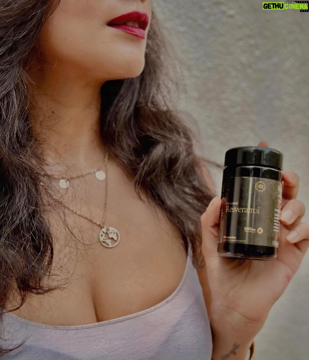 Megha Gupta Instagram - Nicotinamide mononucleotide (NMN) is one of the main precursors of nicotinamide adenine dinucleotide (NAD+) — an essential enzyme for various critical cell functions, including metabolism, DNA repair, cell growth and survival. It has been able to suppress weight gain, enhance energy metabolism and physical activity, improve insulin sensitivity, improve eye function, improve mitochondrial metabolism and prevent age-linked changes in gene expression. Resveratrol has antioxidant, anti-inflammatory, immunomodulatory, glucose and lipid regulatory, neuroprotective, and cardiovascular protective effects, therefore, can protect against diverse chronic diseases, such as cardiovascular diseases (CVDs), cancer, liver diseases, obesity, diabetes, and Alzheimer's disease. Because of its antioxidant properties, resveratrol is a promising supplement for lowering blood pressure too. I use these two by @purovitalis and could see changes within 2-3 weeks. This is worth looking into. Hope this helps. breathe well, megha #health #wellness #wellbeing #nutrition #supplements #antiaging #nmn #resveratrol