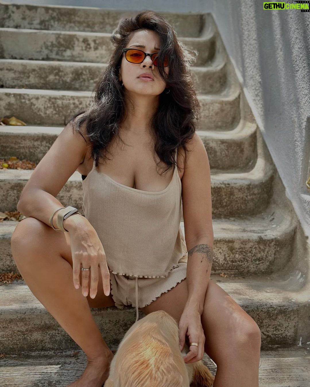 Megha Gupta - 37K Likes - When you stare at a screen for hours at a time, whether it is a computer, TV, phone or tablet, you are exposed to blue light from the device. Alarmist headlines claim blue light from too much screen time is blinding us.
Blue light blocking glasses protect your eyes from harmful blue light and UV rays by using special lens technology to block and filter them out.
I use these by @filteroptix and they are a non negotiable for my evening routine.
Blue light suppresses the body's release of melatonin, a hormone that makes us feel drowsy. While this promotes wakefulness during the day, it becomes unhelpful at night when we are trying to sleep.
We all use our phone or other screens at night. It’s only when you make these changes, does your sleep remain in order.
The good people at @filteroptix have worked out a code for this beautiful tribe to use, and you should totally take advantage of it for a solid 15% off - MEGHA.
Hope this helps,
breathe well,
megha
#bluelightblockers #screentime #filteroptix #sleepcycle #bluelight