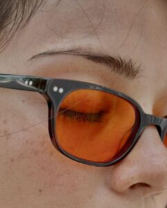 Megha Gupta Instagram - When you stare at a screen for hours at a time, whether it is a computer, TV, phone or tablet, you are exposed to blue light from the device. Alarmist headlines claim blue light from too much screen time is blinding us. Blue light blocking glasses protect your eyes from harmful blue light and UV rays by using special lens technology to block and filter them out. I use these by @filteroptix and they are a non negotiable for my evening routine. Blue light suppresses the body's release of melatonin, a hormone that makes us feel drowsy. While this promotes wakefulness during the day, it becomes unhelpful at night when we are trying to sleep. We all use our phone or other screens at night. It’s only when you make these changes, does your sleep remain in order. The good people at @filteroptix have worked out a code for this beautiful tribe to use, and you should totally take advantage of it for a solid 15% off - MEGHA. Hope this helps, breathe well, megha #bluelightblockers #screentime #filteroptix #sleepcycle #bluelight
