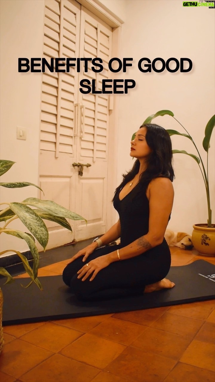 Megha Gupta Instagram - ππ’π¨π‘πππ€π’π§π : ππ₯πππ© Sleep is the strong wall on which you paint everything. If sleep isnβt good, no amount of good nutrition, movement etc. will do what it ideally should. You may not be sleeping well, or sleeping enough. When I do a Q & A, majority of questions are based on people going through poor sleep. Letβs hack this. We meet tomorrow, Sunday the 24th at 11 am and break this down for efficient sleep. The only investment it requires is your time, attention and involvement. Letβs hope you have that for your health, or else you wouldnβt be reading this. Link in Bio. breathe well, megha #health #wellness #biohacking #sleep #biohack #india #goa #workshop #heal #healthyliving #healthylife #sleeptips