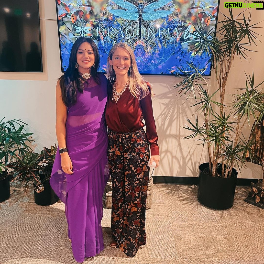 Megha Gupta Instagram - It’s actually very simple. Strong women empower strong women. They adjust each others’ crown without bringing attention to the fact that they did. I’m so blessed and grateful to belong to this community of women from all over the world. @sarahglynn.dragonfly - I’m so proud of what you and the team at @dragonfly_health have done. The 4 days flew by with so much connection, knowledge exchange, laughter and some medicine 🍄 ! I’ll speak about my talk soon, but right now still in the aftermath of the craziness that happened last few days 💕 Here are some of the strong women I got to spend time with 💜💚 Look closer, you’ll see they are bindi blessed :) #Dragonfly #healthsummit #travel #biohacker #retreat #biohacking #Speaker #boulder #denver #colorado #indian Boulder Colorado