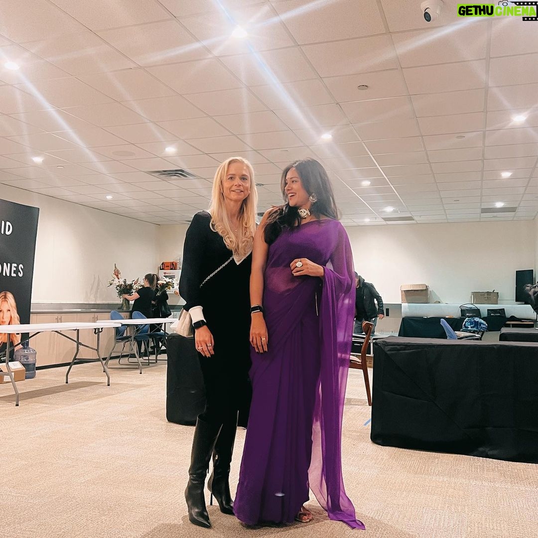 Megha Gupta Instagram - It’s actually very simple. Strong women empower strong women. They adjust each others’ crown without bringing attention to the fact that they did. I’m so blessed and grateful to belong to this community of women from all over the world. @sarahglynn.dragonfly - I’m so proud of what you and the team at @dragonfly_health have done. The 4 days flew by with so much connection, knowledge exchange, laughter and some medicine 🍄 ! I’ll speak about my talk soon, but right now still in the aftermath of the craziness that happened last few days 💕 Here are some of the strong women I got to spend time with 💜💚 Look closer, you’ll see they are bindi blessed :) #Dragonfly #healthsummit #travel #biohacker #retreat #biohacking #Speaker #boulder #denver #colorado #indian Boulder Colorado